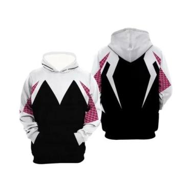 Imagem de Moletom Masculino Homem-Aranha Estampado Em 3D Para Halloween, Role Pl