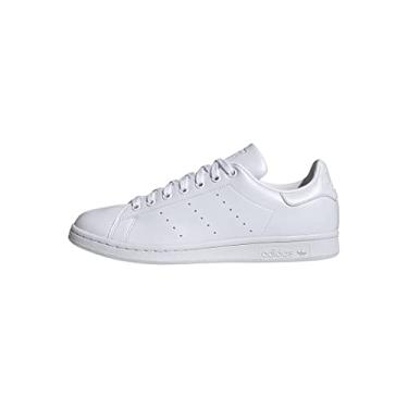 Imagem de adidas Stan Smith Tênis masculino, Branco/Preto, 42