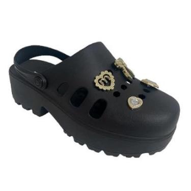 Imagem de BABUCHE MOLECA PLATAFORMA TRATORADA 5563.101-Feminino