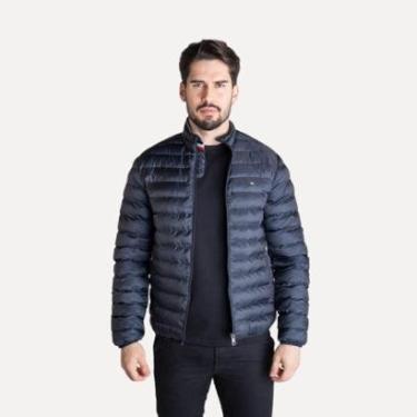 Imagem de Jaqueta Acolchoada Tommy Hilfiger Térmica Azul Marinho-Masculino