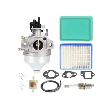 Imagem de laffoonparts Carburador AM121369, substituição para motores de trator de gramado John Deere LX178 LX186 LX188, LX172 LX173 LX176, substitui AM122614 AM109051