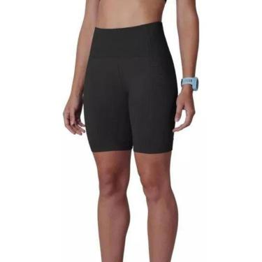 Imagem de BERMUDA LUPO BASIC FIT 71353 001 PRETO FEMININO-Feminino
