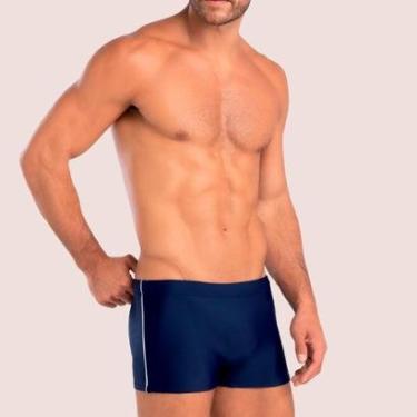 Imagem de Sunga Boxer Box Adulto Moda Praia Mash-Masculino