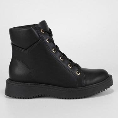 Imagem de Bota Coturno Moleca Tratorada Feminina-Feminino