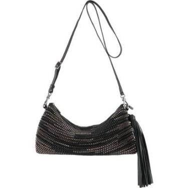 Imagem de Bolsa Pequena Couro Madras Luz Da Lua 10006306-Feminino