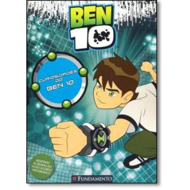 Imagem de Ben 10: Curiosidades do Ben 10 - FUNDAMENTO, 3