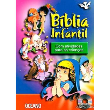 Imagem de Bíblia Infantil: Com Atividades Para as Crianças - NENHUMA, 3