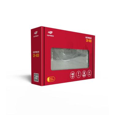 Imagem de Gaveta Para Hd Externo 2,5 Usb 3.0 Ch-400cb C3tech