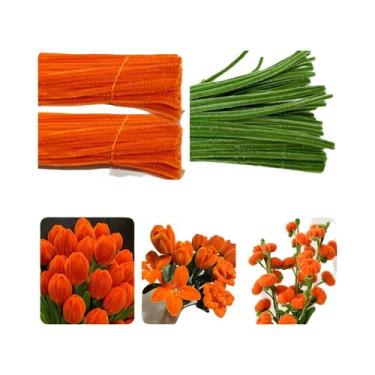 Imagem de Limpadores De Cachimbo Em Cores Pastel 100-200 Peças, Hastes De Chenil