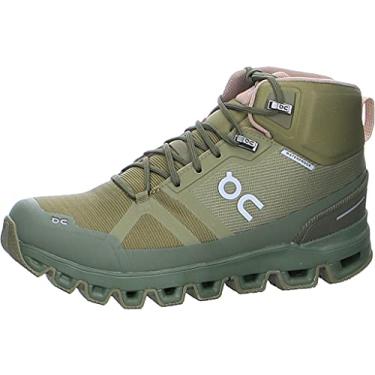 Imagem de On Tênis feminino Running Cloud Rock Waterproof tamanho, verde, 42.5 EU