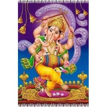 Imagem de Canga Lord Ganesha- Canga De Praia Deus Hindu_prosperidade