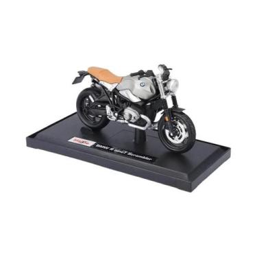 Imagem de Modelo De Motocicleta Em Escala 1:18 Maisto Kakawasaki H2R KLR 650 Em 