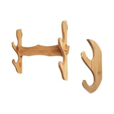 Imagem de Suporte De Parede Para Katana Japonesa, Expositor De Espada Samurai, S