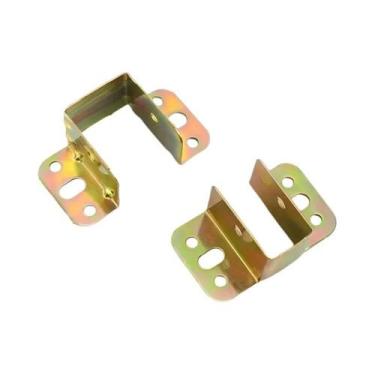 Imagem de 20 Peças De Suportes Metálicos Duráveis Para Viga De Cama, Reforçados 