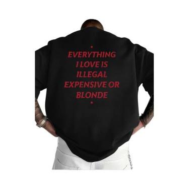 Imagem de Camiseta Masculina Vermelha Respirável De Manga Curta Casual Para O Ve