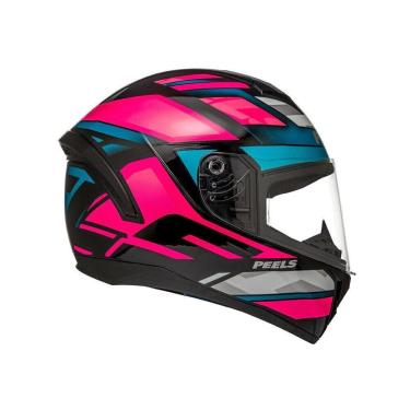 Imagem de Capacete Peels Spike Ii Mx2 Preto Pink 62