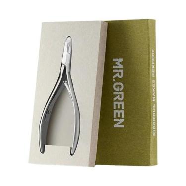 Imagem de Tesoura De Cutícula Profissional Em Aço Inoxidável, Alicate Para Remoç