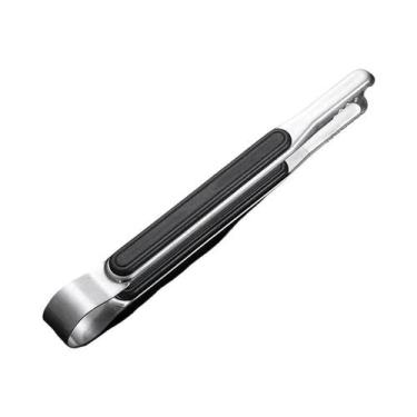 Imagem de Pinça De Aço Inoxidável Para Churrasco Coreano, Pinça Grossa Para Alim