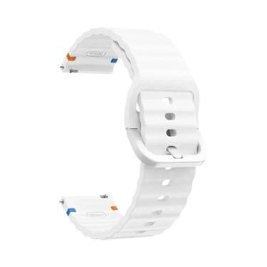 Imagem de Pulseira De Silicone Macio De 20mm 22mm Para Relógio Inteligente Amazf
