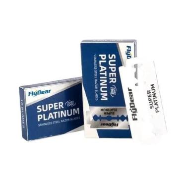 Imagem de Lâminas De Barbear De Dupla Face Para Homens, 30, 50, 100 Peças, Ferra