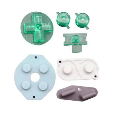 Imagem de Teclados Clássicos Gameboy Multicoloridos Com Botões a E B E D-pad Con