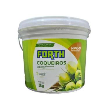 Imagem de Adubo Coqueiro Forth - 3kg - Forth Jardim