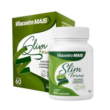 Imagem de Slim Forma Vita Centro Mais Fórmula Nutricional em Cápsulas - Vitacent