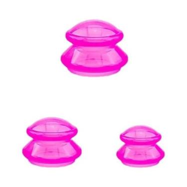 Imagem de Copa De Massagem a Vácuo De Silicone Com Sucção Anticelulite Para Rela