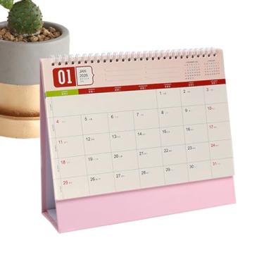 Imagem de Calendário de mesa para professores, agenda mensal de 2026, calendário agendado, para família, estudantes, professores, casa, escola, escritório, sala de estar, sala de aula