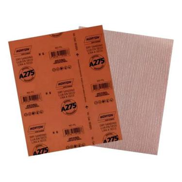 Imagem de Kit 10 Lixas A Seco A275 Gr-220 230x280 - Norton