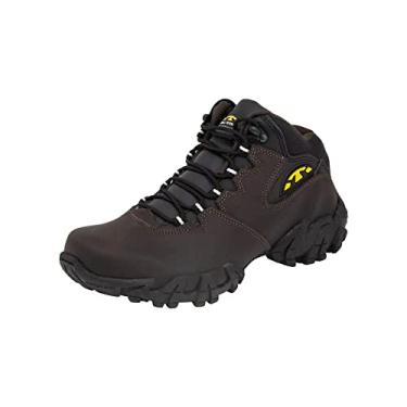 Imagem de Bull Terrier Bruce, Calçado de Corrida em Trilha Adulto Unissex, Marrom (Brown), 38