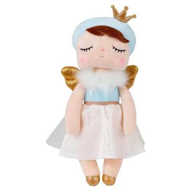 Imagem de Boneca Metoo Doll Original Angela Anja Coroa 35cm