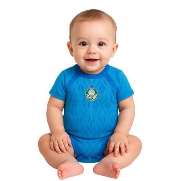 Imagem de Body Palmeiras Jogo Bebê Goleiro Oficial