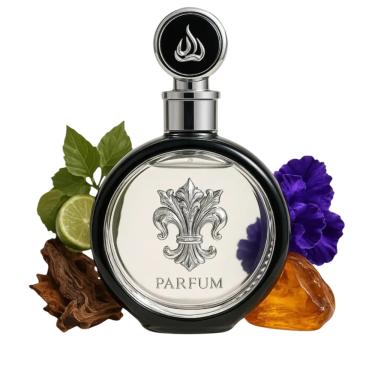 Imagem de Fhakar Black EDP 100ml Fragrância Masculina Especiada Herbal