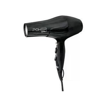 Imagem de Secador De Cabelo Lizz Profissional Power Dry 2000w  Por Chaveamento Cor Preto