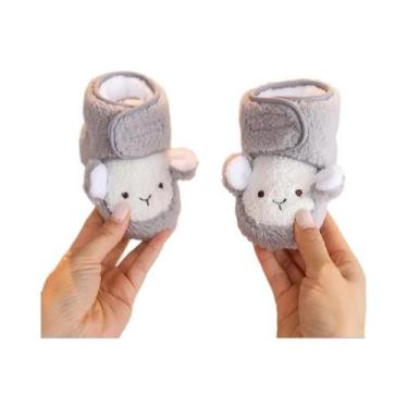 Imagem de Botas De Neve Para Bebês, Sola Macia, Pelúcia Quente, Outono Inverno, 