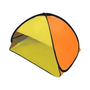 Imagem de Tenda De Praia Portátil Com Proteção UV, Abrigo Automático Para Campin