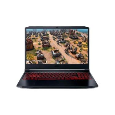 Imagem de Notebook Gamer Acer Nitro 5 Intel Core i5, 8GB, GTX 1650, SSD 512GB, Tela 15.6 FHD, Windows 11 - An515-57-52lc