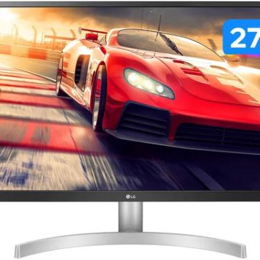 Imagem de Monitor Gamer LG 27" Ultra HD 4K LED, IPS, HDR10, Com Screen Split 2.0, Freesync - 27UL500-W