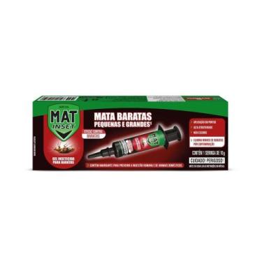 Imagem de Inseticida Mat Inset em Gel Mata Barata 10g