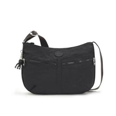 Imagem de Bolsa Transversal Kipling Izellah 7 Litros Preto-Unissex