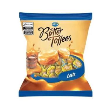 Imagem de Bala Arcor Butter Toffees Leite 400g