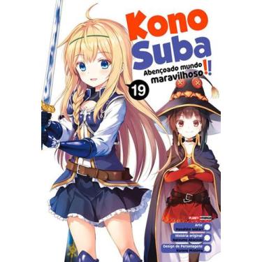 Imagem de Konosuba: Abençoado Mundo Maravilhoso! Vol. 19 - Planet Manga
