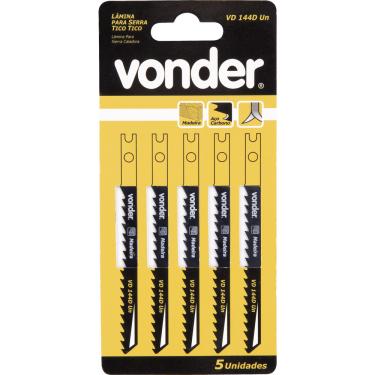 Imagem de Lamina Serra Tico-tico Aço Carbono Vd 144d 6dpp Encaixe Univ