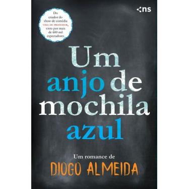 Imagem de Livro - Um anjo de mochila azul