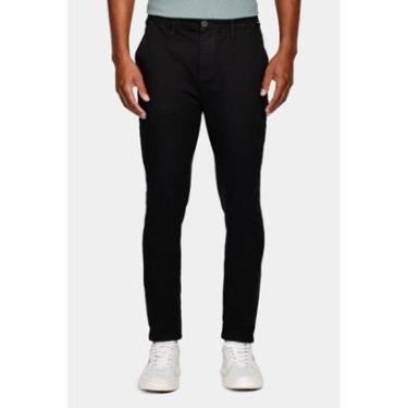 Imagem de Calça Aramis Chino Skinny Bi-St Perfect Black Preto-Masculino