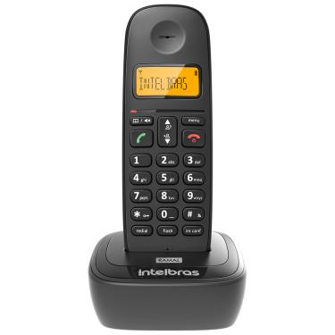 Imagem de Ramal Telefone Sem Fio TS 2511 Preto INTELBRAS