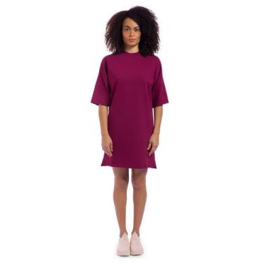 Imagem de Vestido Comfy Tape Olympikus Feminino, Rosa, P