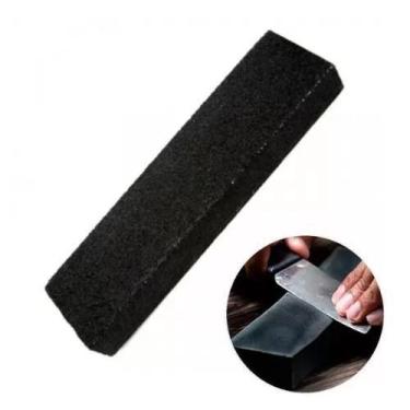 Imagem de Pedra Para Afiar Amolar Facas Lâminas Tesouras Resina 20 cm - Clink