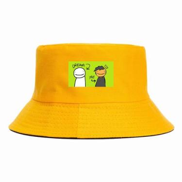 Imagem de Chapéu de pescador Dreamwastakens Chapéu dobrável de pesca ao sol Drea